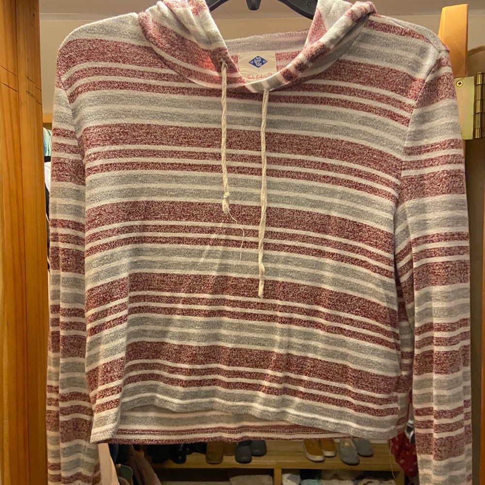 Cropped hoodie